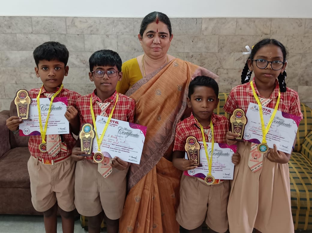 Best Talented Student Award