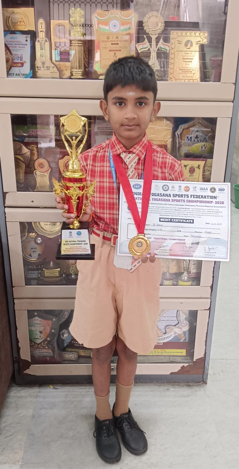 National Yogasana Championship